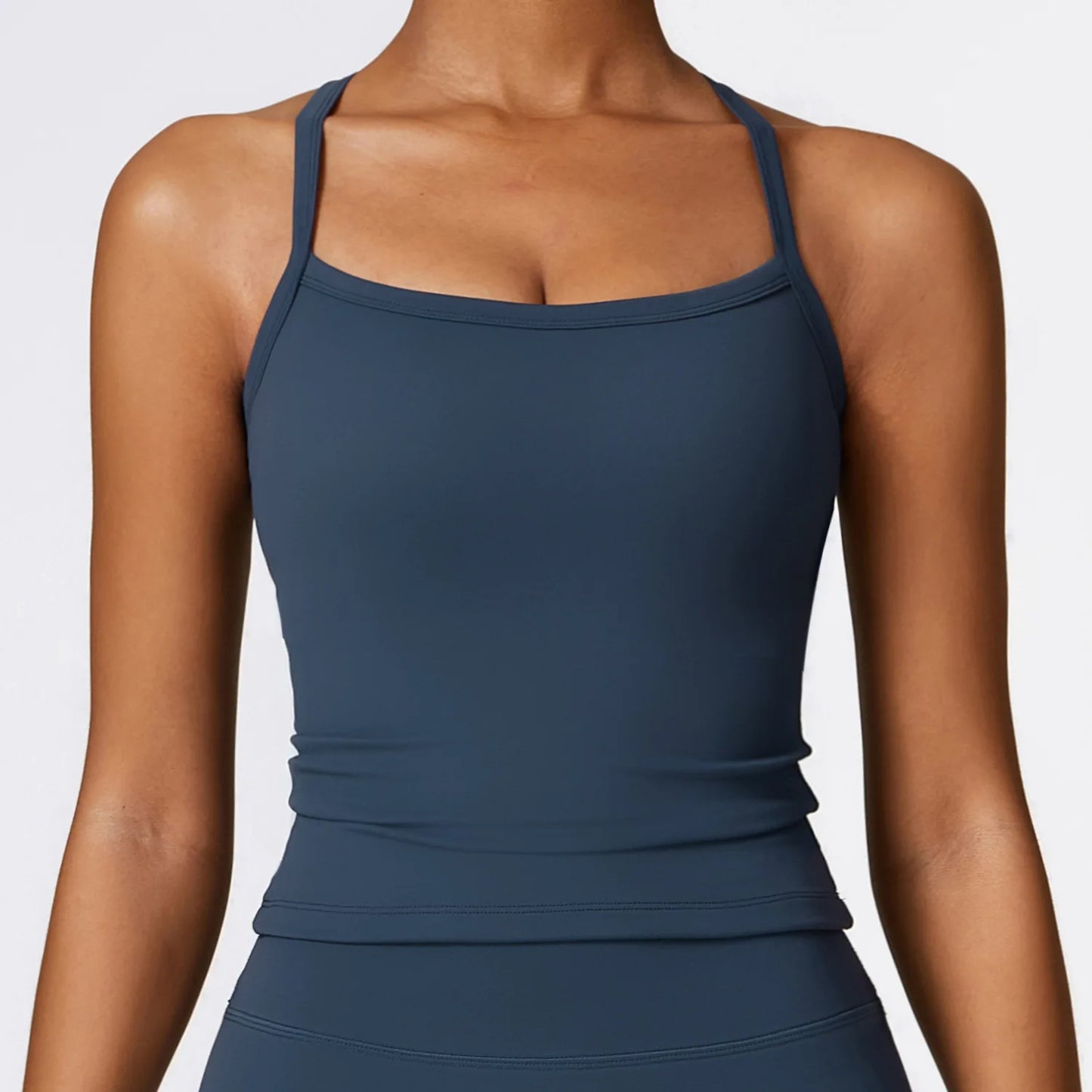 Sports Vest  Sleeveless Yoga Clothes  Quick Dry