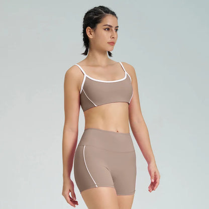 n Yoga Set 2 PCS Activewear Sports Bra High Waist Leggings