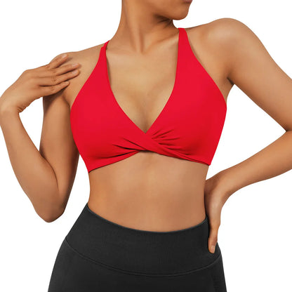 Seamless Sport Bra Sports Bra Anti-sweat Breathable