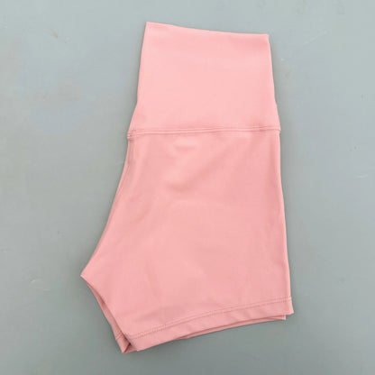 Solid Color tight Women Fitness Sport Short
