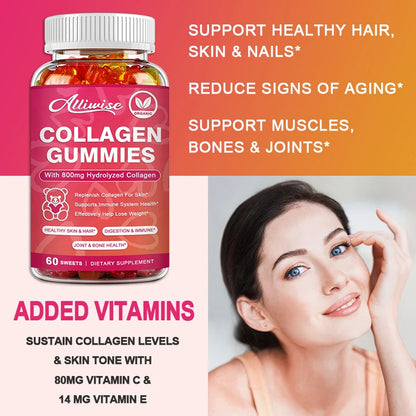 Collagen Gummies with Biotin