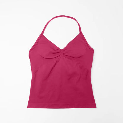 Yoga Underwear Workout Halter