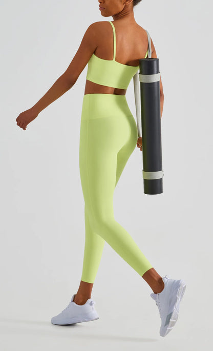 Sexy Yoga Bra High Support Impact Sports Underwear