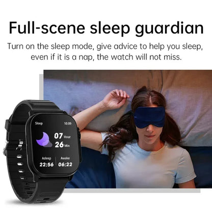 Smartwatch Bluetooth Talk Sports Watch for Android IOS Men Women