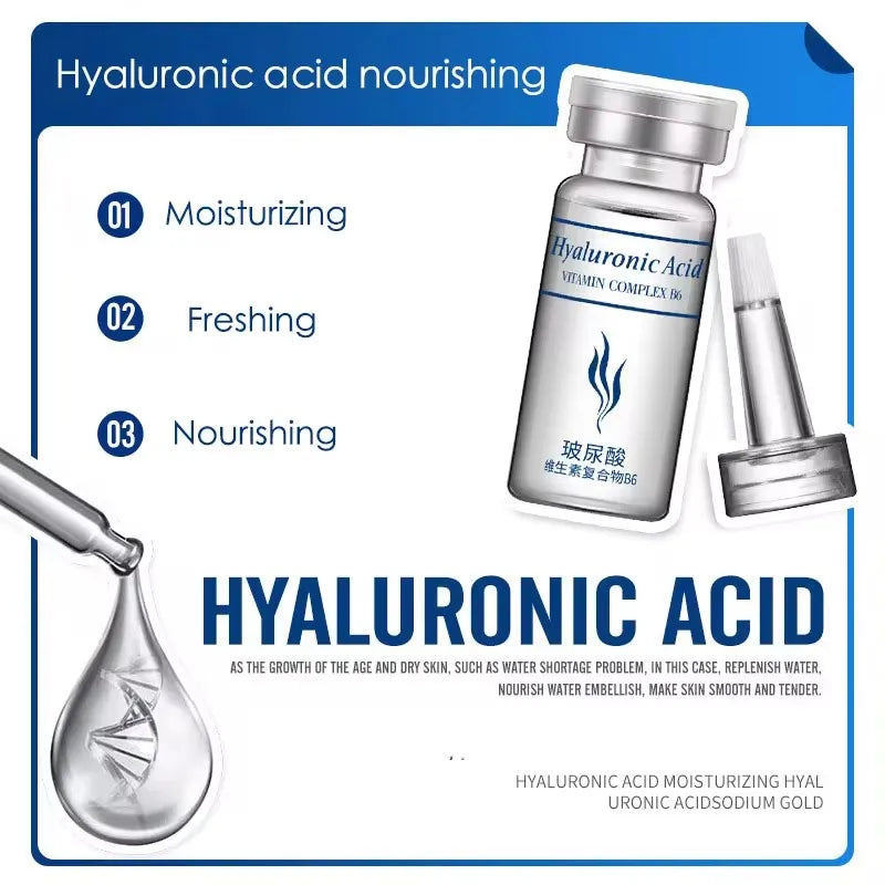 20pcs  Hyaluronic Acid Serum Facial skincare