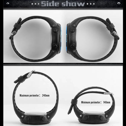 Military Men Sports Wristwatch