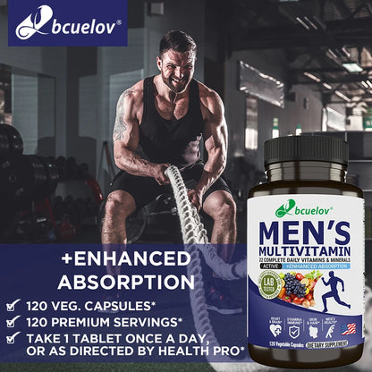 Daily Complete Vitamins & Minerals