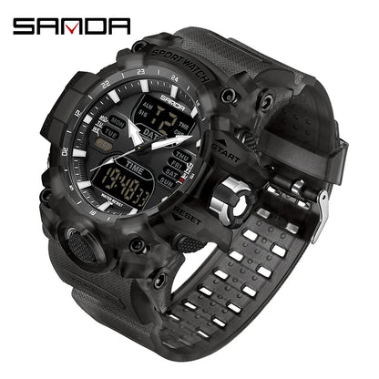 Men's Electronic Watch Outdoor Sports