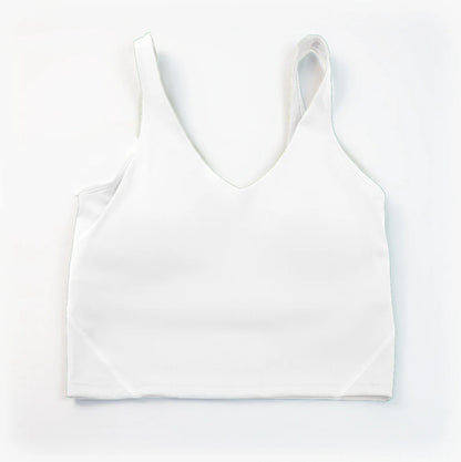 Sports Yoga Bra U-Back Gathering