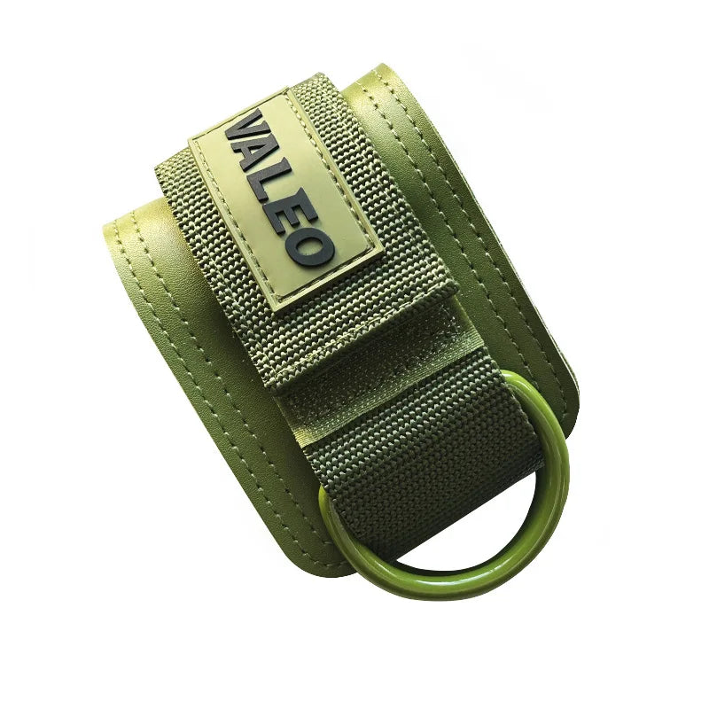 Fitness Ankle Buckle Leg Train Butt Trainer Foot Ring Tie Down Strap Elastic Strap Gantry Ankle