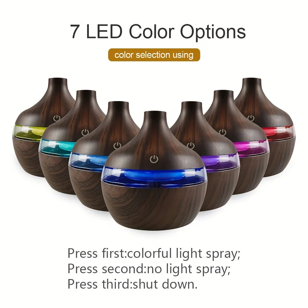 1pc Aroma Diffuser, Essential Oil Diffuser with Waterless Auto Shut-off Protection for Aromatherapy