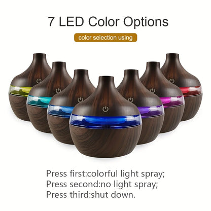 1pc Aroma Diffuser, Essential Oil Diffuser with Waterless Auto Shut-off Protection for Aromatherapy