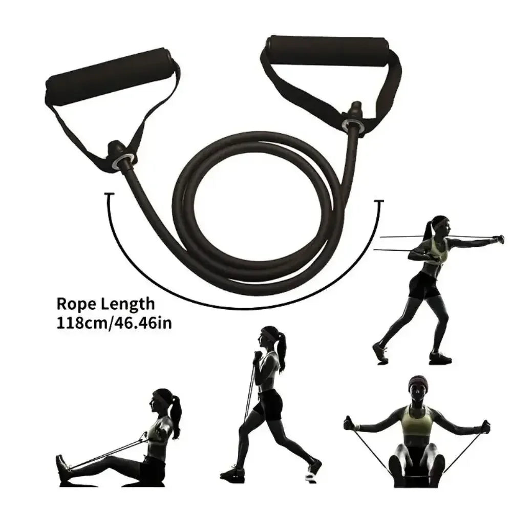 Resistance Bands with Handles - Home Gym, Strength Training for Men & Women