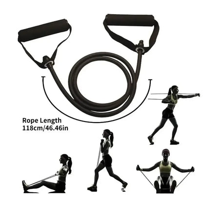 Resistance Bands with Handles - Home Gym, Strength Training for Men & Women