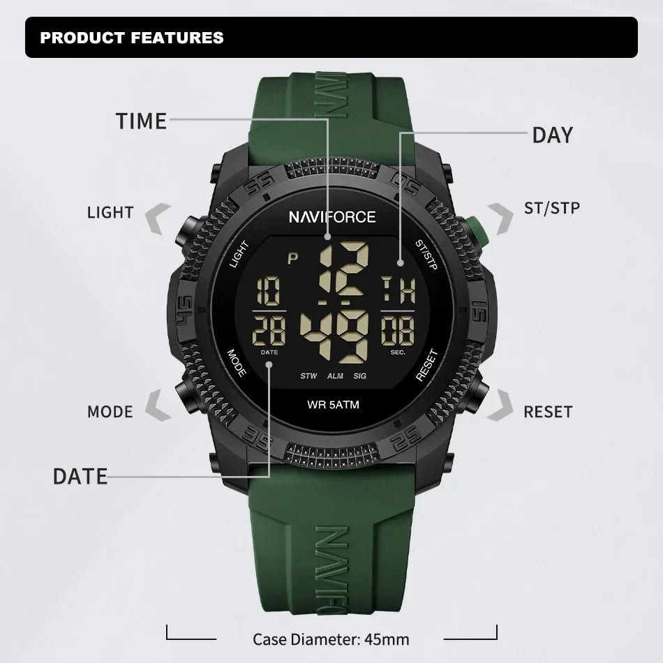 Digital Sport Watches For Men