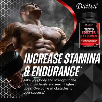 Natural Endurance and Strength Supplement for Men