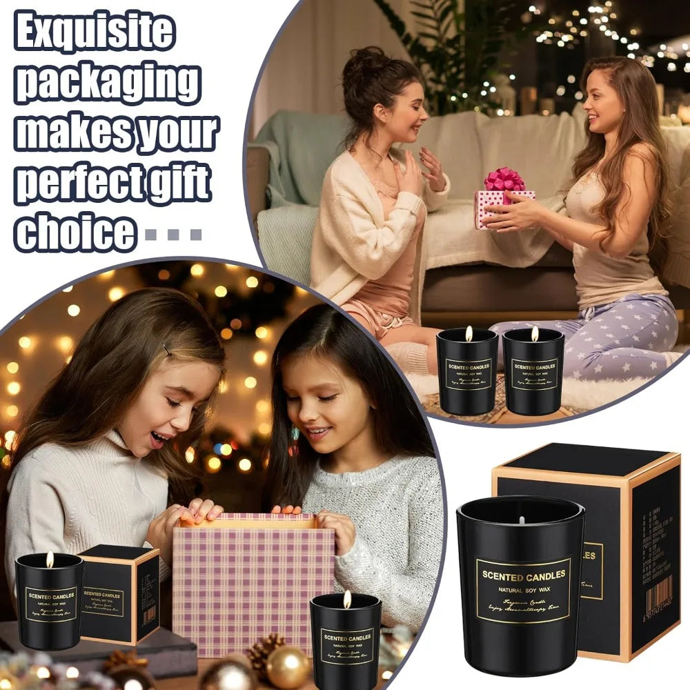 36 Pcs Scented Candles  Long Lasting Aromatherapy Candle