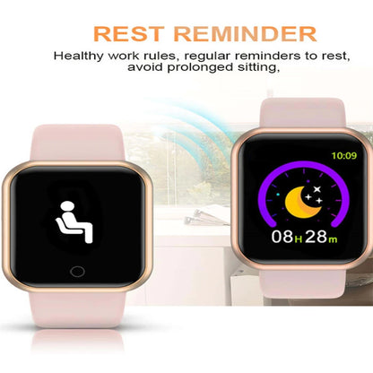 Smart Watch For Men Women Sport Fitness