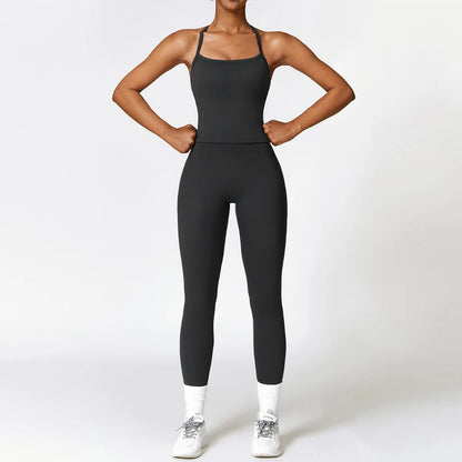 2pcs Sports Set for Women, Gym Set, Tracksuit