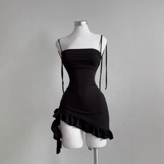 2025 Sexy Sleelveless Backless Mini Dress