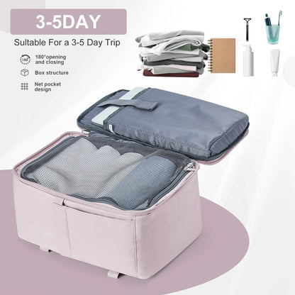 Women's Backpack Travel Suitcase  Men Laptop Backpack