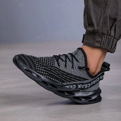 Men Mesh Breathable Running Sport Shoes