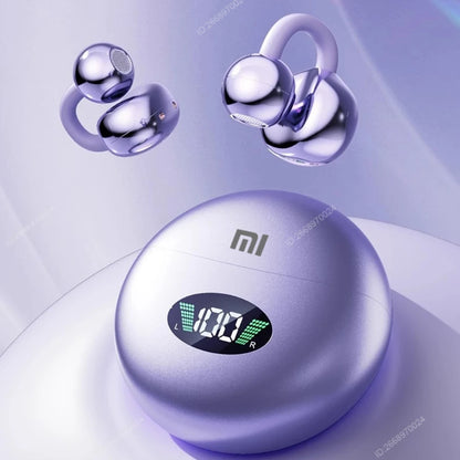 Wireless Bluetooth Clip-on Earphones