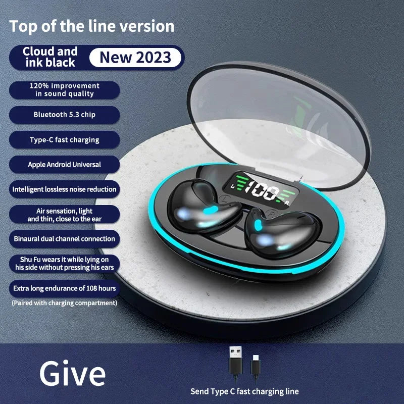 Wireless  Bluetooth Earphone audiphones  Bluetooth