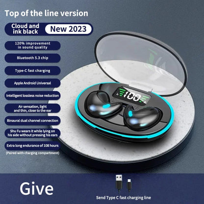 Wireless  Bluetooth Earphone audiphones  Bluetooth