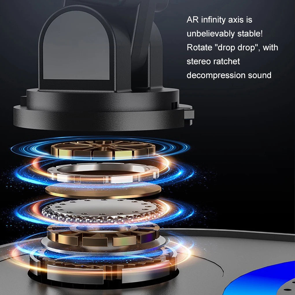5 in 1 Induction Speaker Phone Stand Wireless Bluetooth Speaker