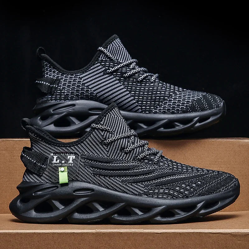 Men Sports  Shoes  Outdoor Breathable Mesh Shock-absorption