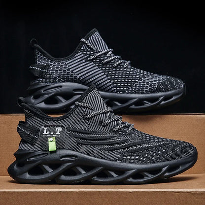 Men Sports  Shoes  Outdoor Breathable Mesh Shock-absorption