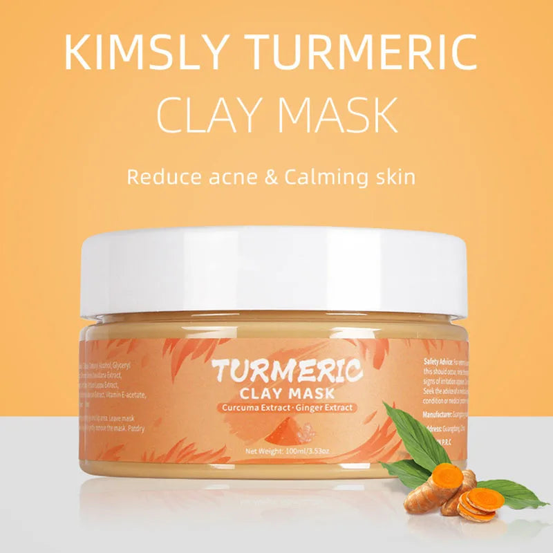 Green Tea Rose Avocado Facial Mask Clay Mud Masks