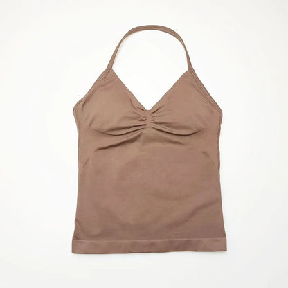 Yoga Underwear Workout Halter