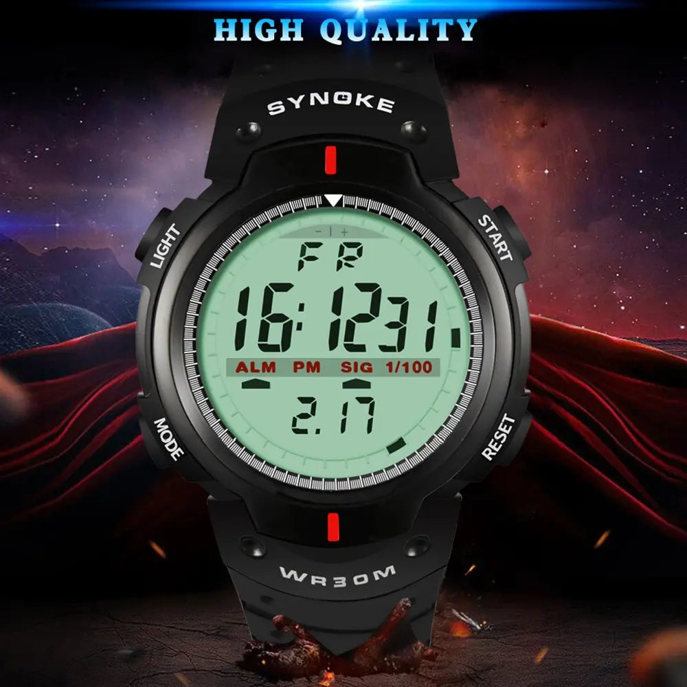 Men's Electronic Watch