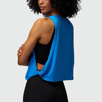 Women Sleeveless Yoga Tops