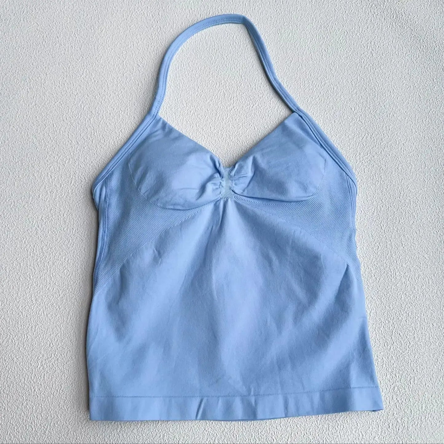 Gym Built-in Bra Tops