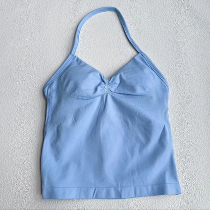 Gym Built-in Bra Tops