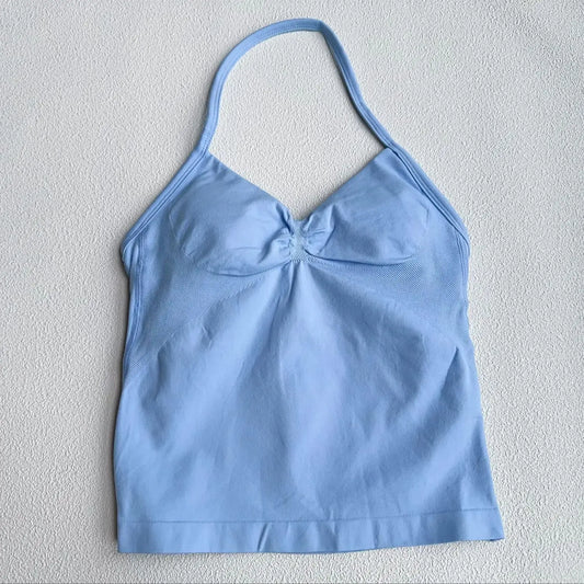 Gym Built-in Bra Tops