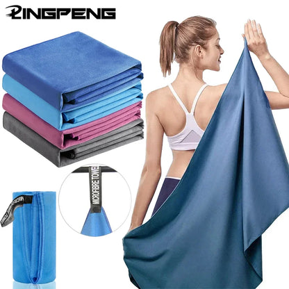 Fast Dry Sport Towel  Ultra Soft Lightweight Super Absorbent