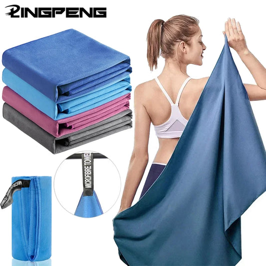 Fast Dry Sport Towel  Ultra Soft Lightweight Super Absorbent