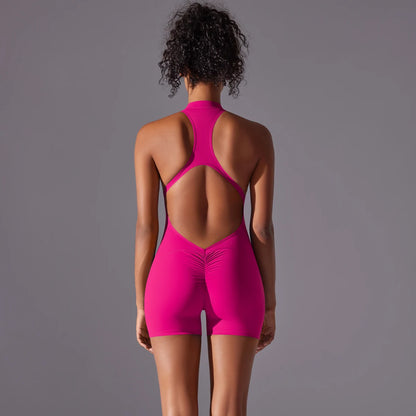Push Up Bodysuit Yoga Suit  Breathable Quick Drying