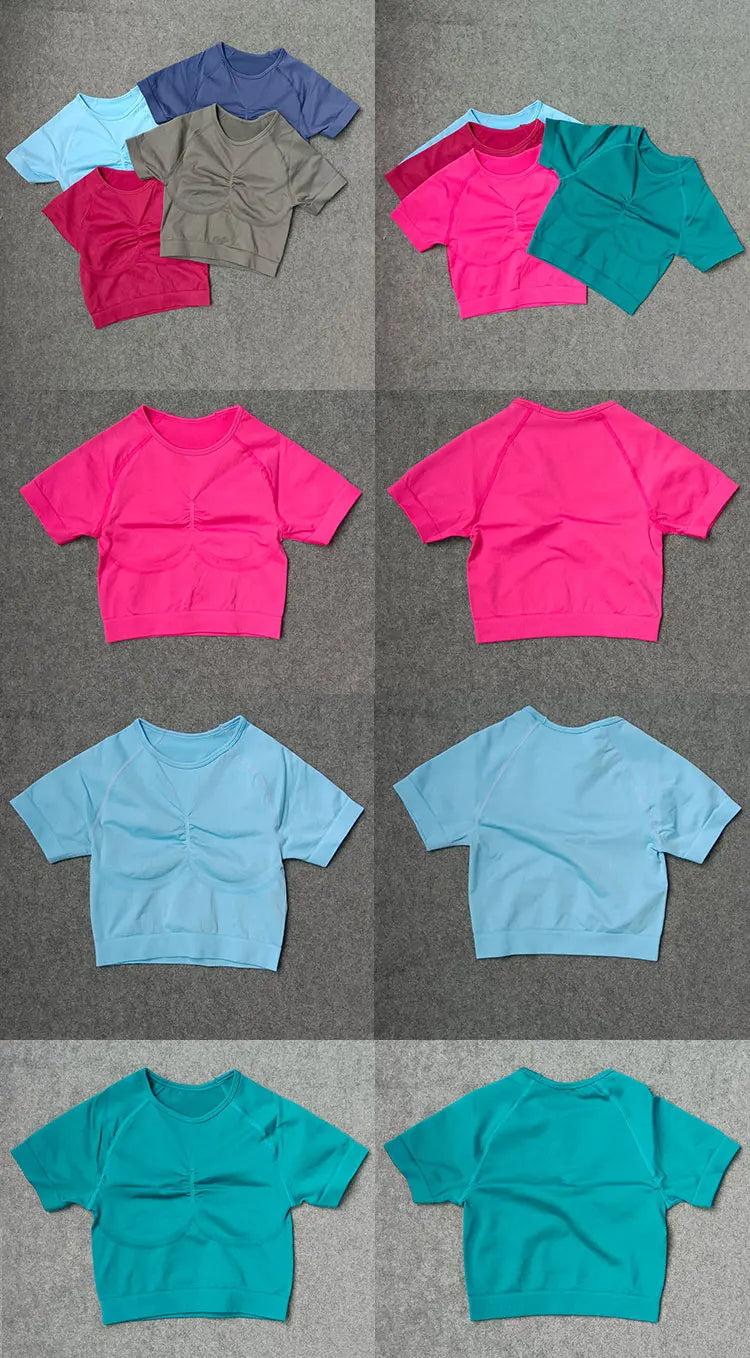 2PCS Seamless Women Yoga Set