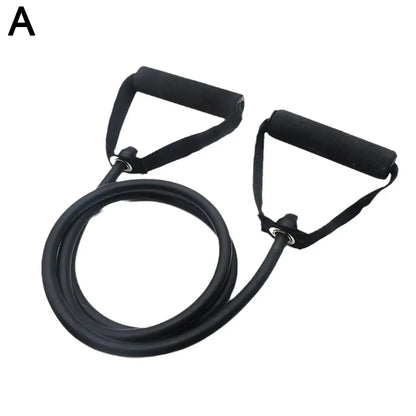 Resistance Bands with Handles Yoga Pull Rope Home Workout Strength Training