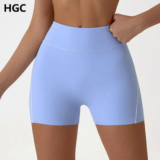 Women's Sports Shorts Hip Lifting