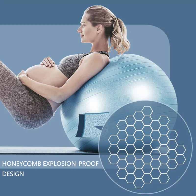 Explosion-Proof Big Yoga Balls for Fitness Gym