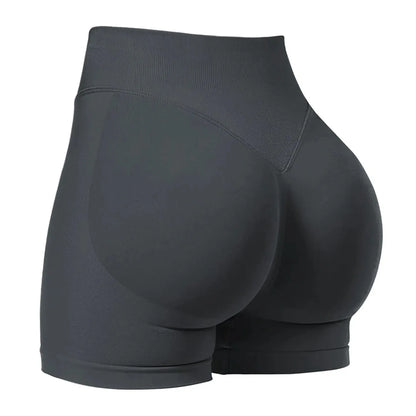 Gym, Workout Clothes Scrunch Seamless Shorts