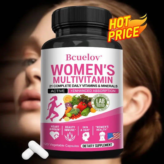 Women's Complete Vitamin Supplement