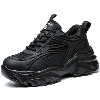 Women Safety Shoes  Steel Toe Puncture Proof