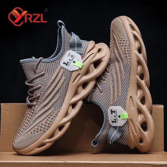 Men Sports  Shoes  Outdoor Breathable Mesh Shock-absorption